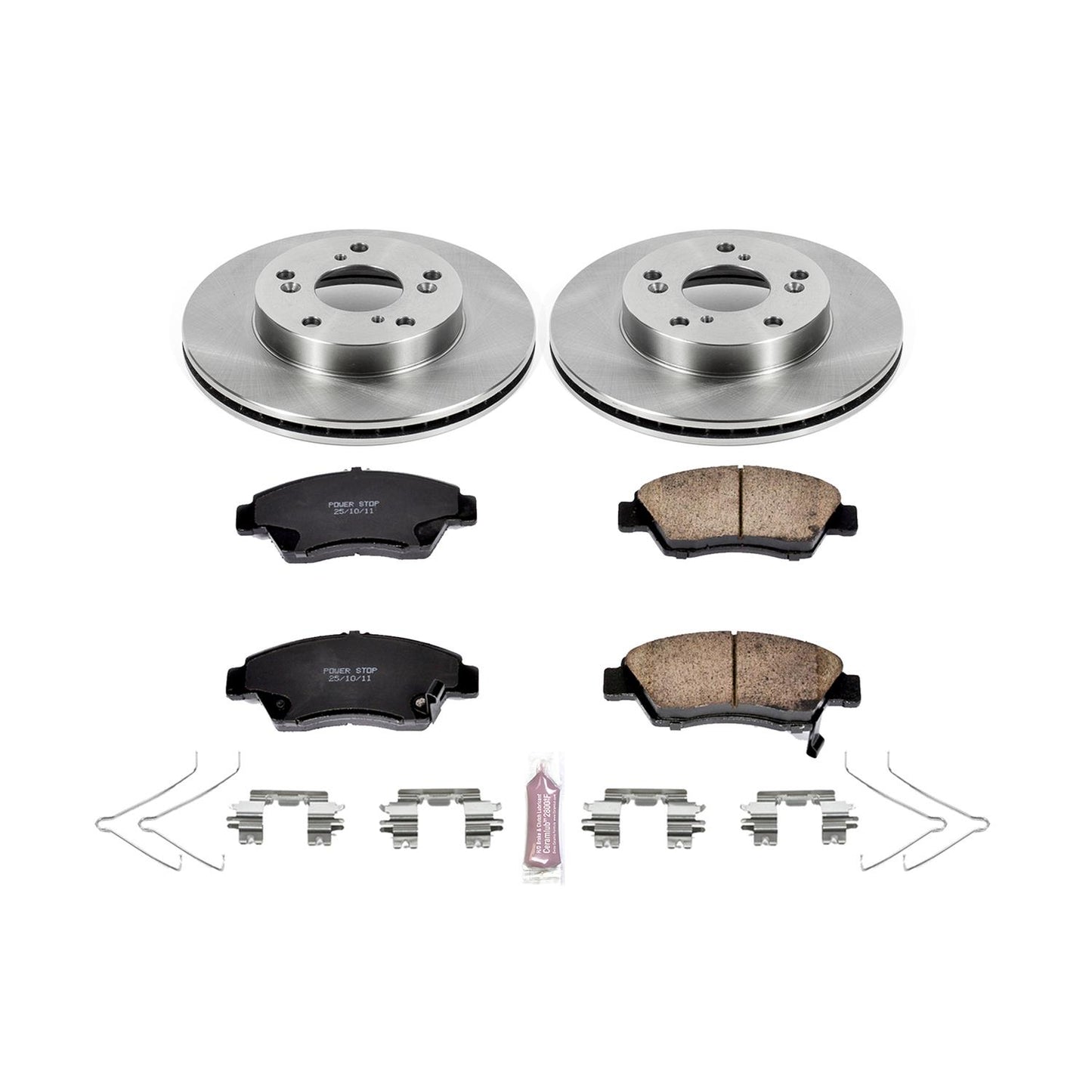 Power Stop Z17 Evolution Plus Stock Replacement Brake Kits KOE6317