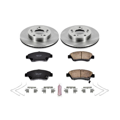 Power Stop Z17 Evolution Plus Stock Replacement Brake Kits KOE6317