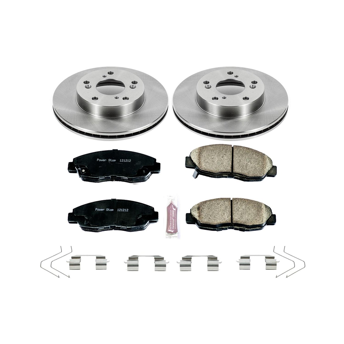 Power Stop Z17 Evolution Plus Stock Replacement Brake Kits KOE6319