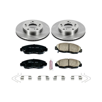 Power Stop Z17 Evolution Plus Stock Replacement Brake Kits KOE6319