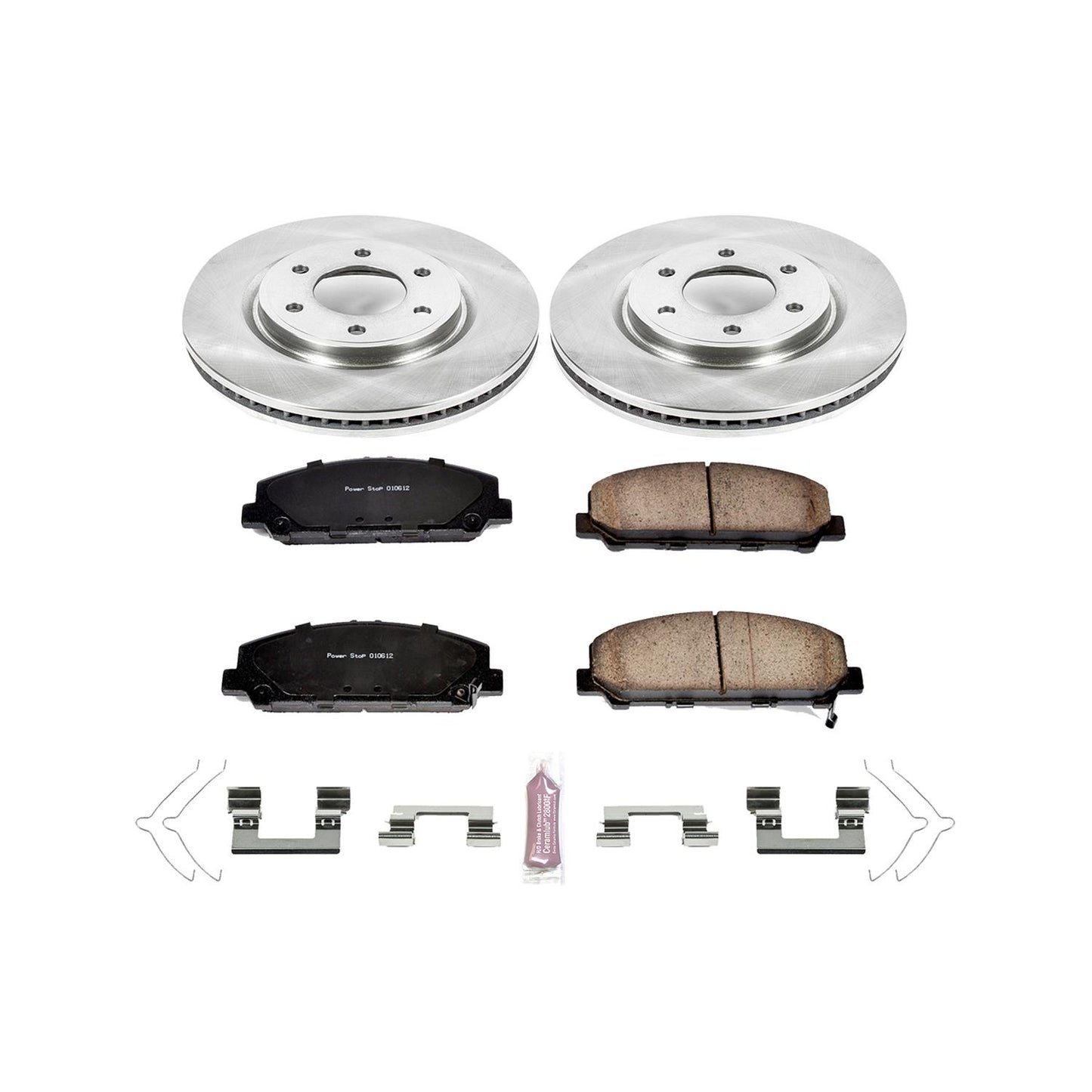 Power Stop Z17 Evolution Plus Stock Replacement Brake Kits KOE6321