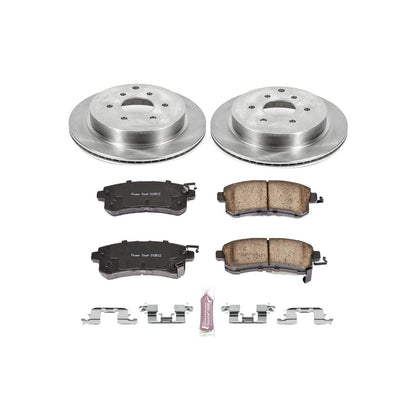 Power Stop Z17 Evolution Plus Stock Replacement Brake Kits KOE6323