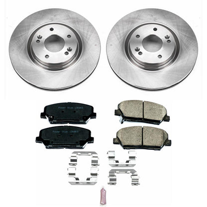 Power Stop Z17 Evolution Plus Stock Replacement Brake Kits KOE6324