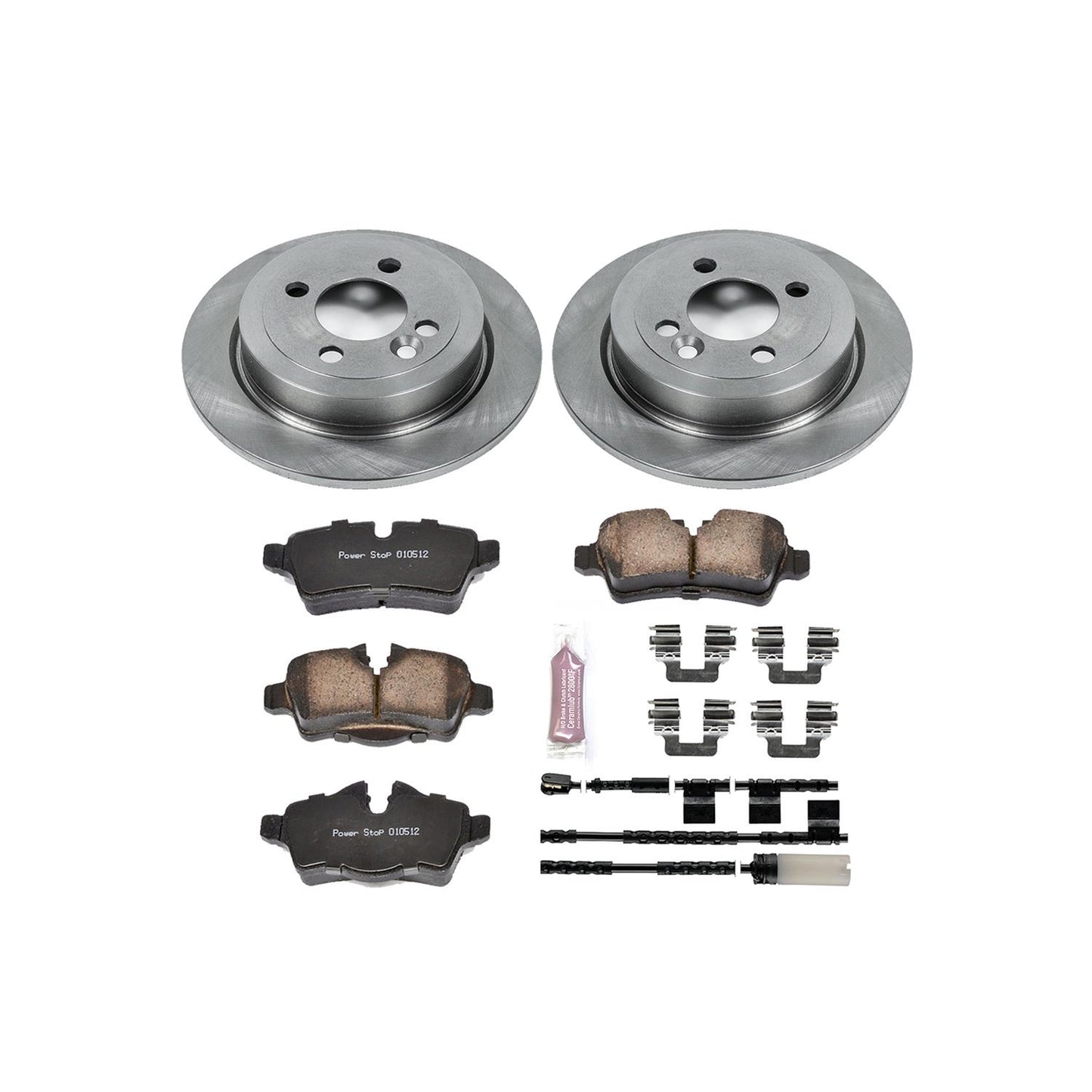 Power Stop Z17 Evolution Plus Stock Replacement Brake Kits KOE6331