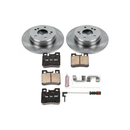 Power Stop Z17 Evolution Plus Stock Replacement Brake Kits KOE6333
