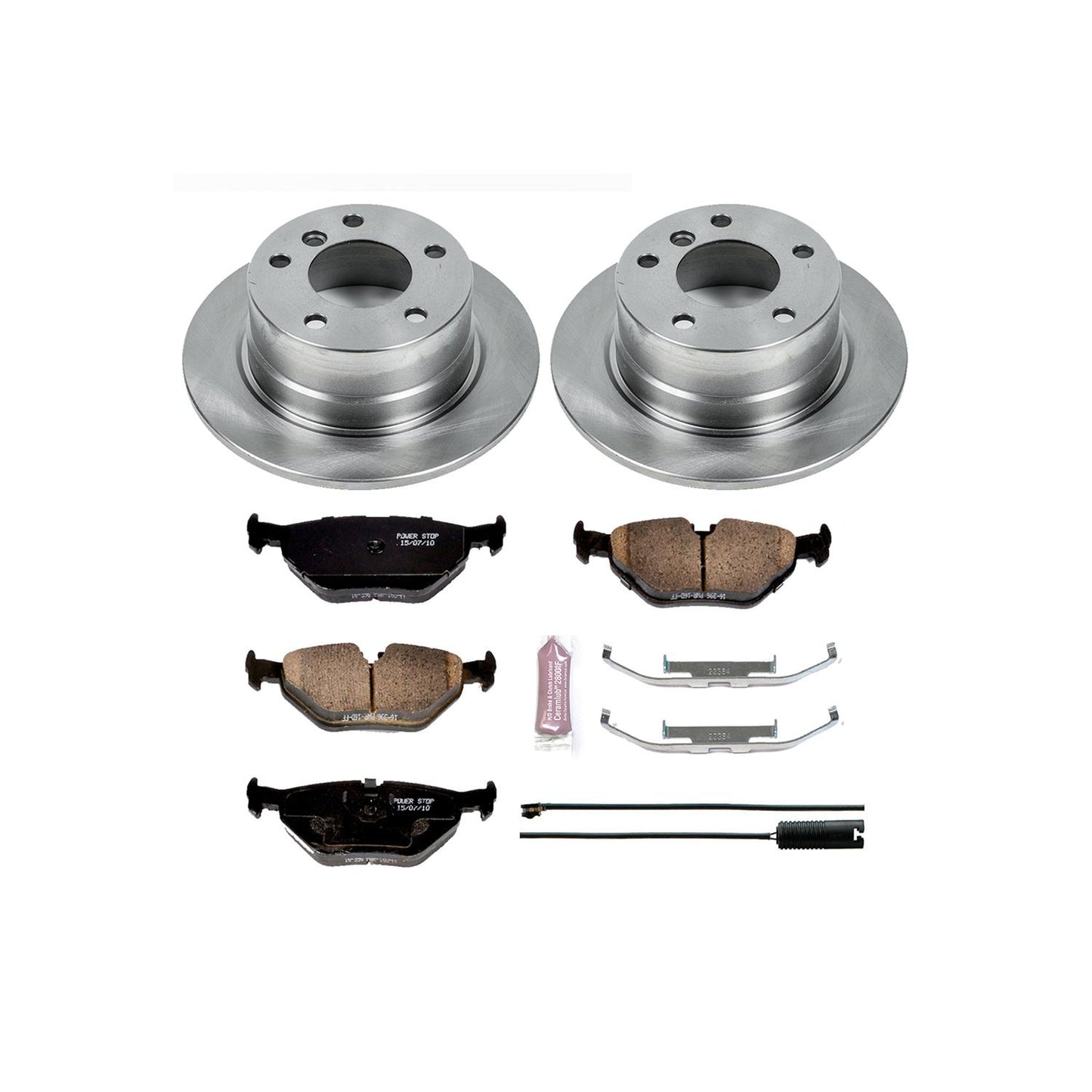 Power Stop Z17 Evolution Plus Stock Replacement Brake Kits KOE633