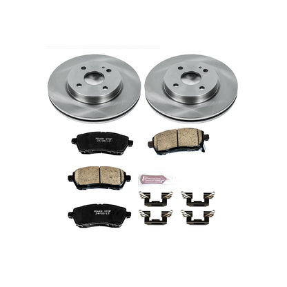 Power Stop Z17 Evolution Plus Stock Replacement Brake Kits KOE6344