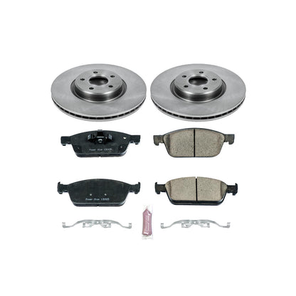 Power Stop Z17 Evolution Plus Stock Replacement Brake Kits KOE6349