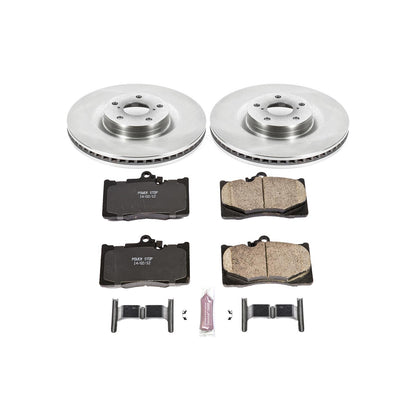 Power Stop Z17 Evolution Plus Stock Replacement Brake Kits KOE6353