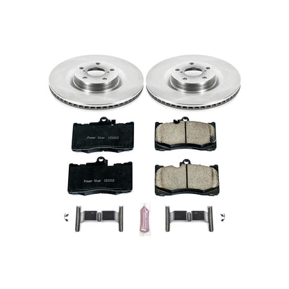 Power Stop Z17 Evolution Plus Stock Replacement Brake Kits KOE6355
