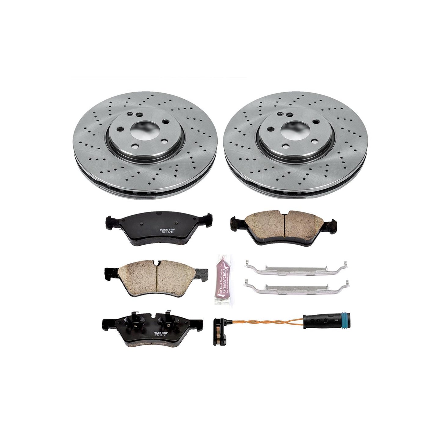 Power Stop Z17 Evolution Plus Stock Replacement Brake Kits KOE6357