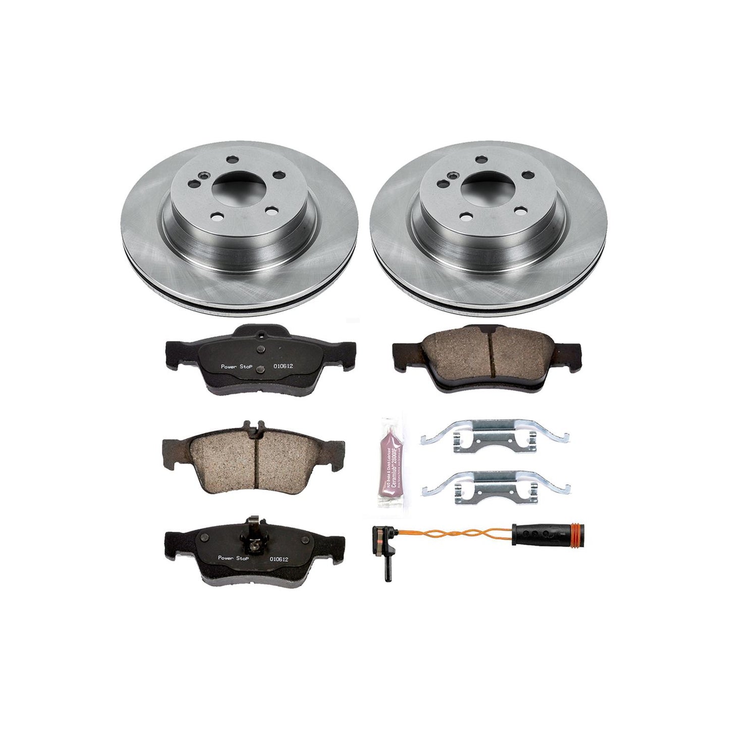 Power Stop Z17 Evolution Plus Stock Replacement Brake Kits KOE6359