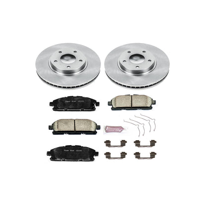 Power Stop Z17 Evolution Plus Stock Replacement Brake Kits KOE6360