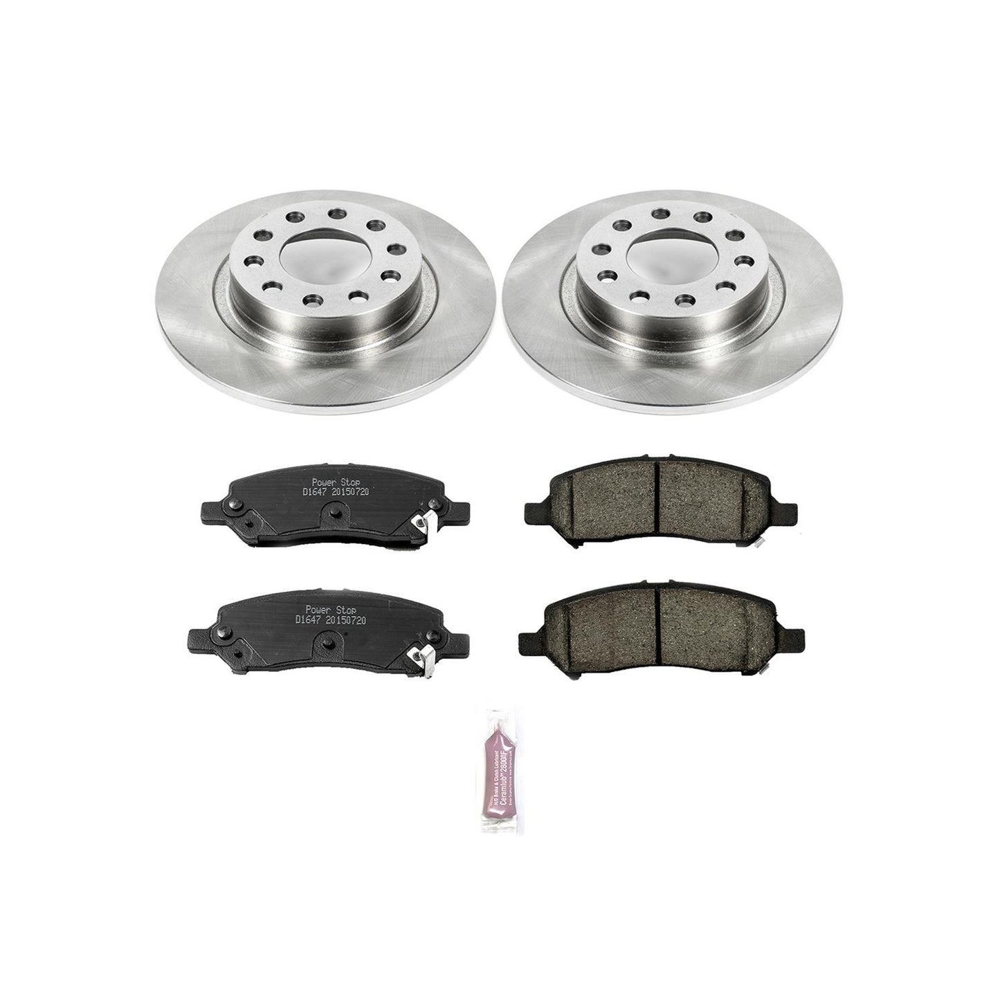 Power Stop Z17 Evolution Plus Stock Replacement Brake Kits KOE6371