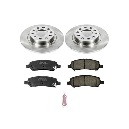 Power Stop Z17 Evolution Plus Stock Replacement Brake Kits KOE6371