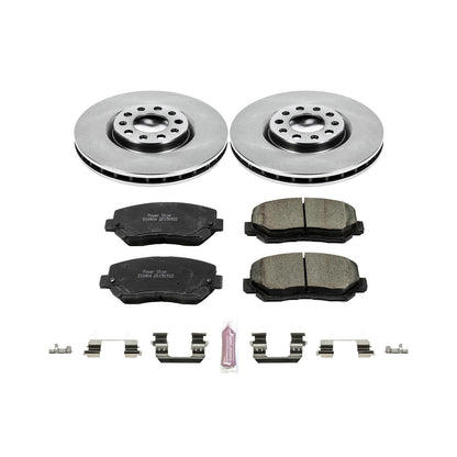 Power Stop Z17 Evolution Plus Stock Replacement Brake Kits KOE6372