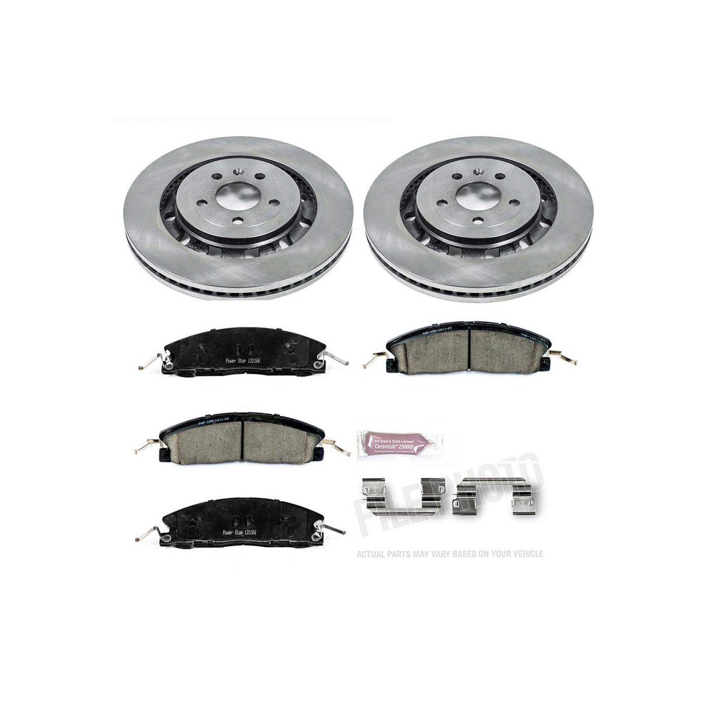 Power Stop Z17 Evolution Plus Stock Replacement Brake Kits KOE6374