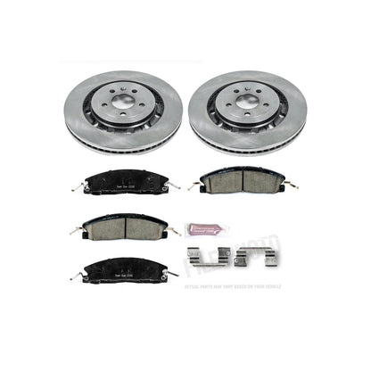 Power Stop Z17 Evolution Plus Stock Replacement Brake Kits KOE6374