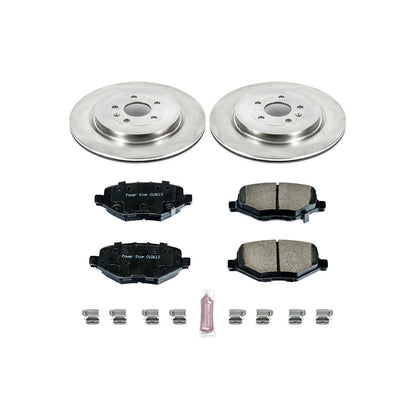 Power Stop Z17 Evolution Plus Stock Replacement Brake Kits KOE6376