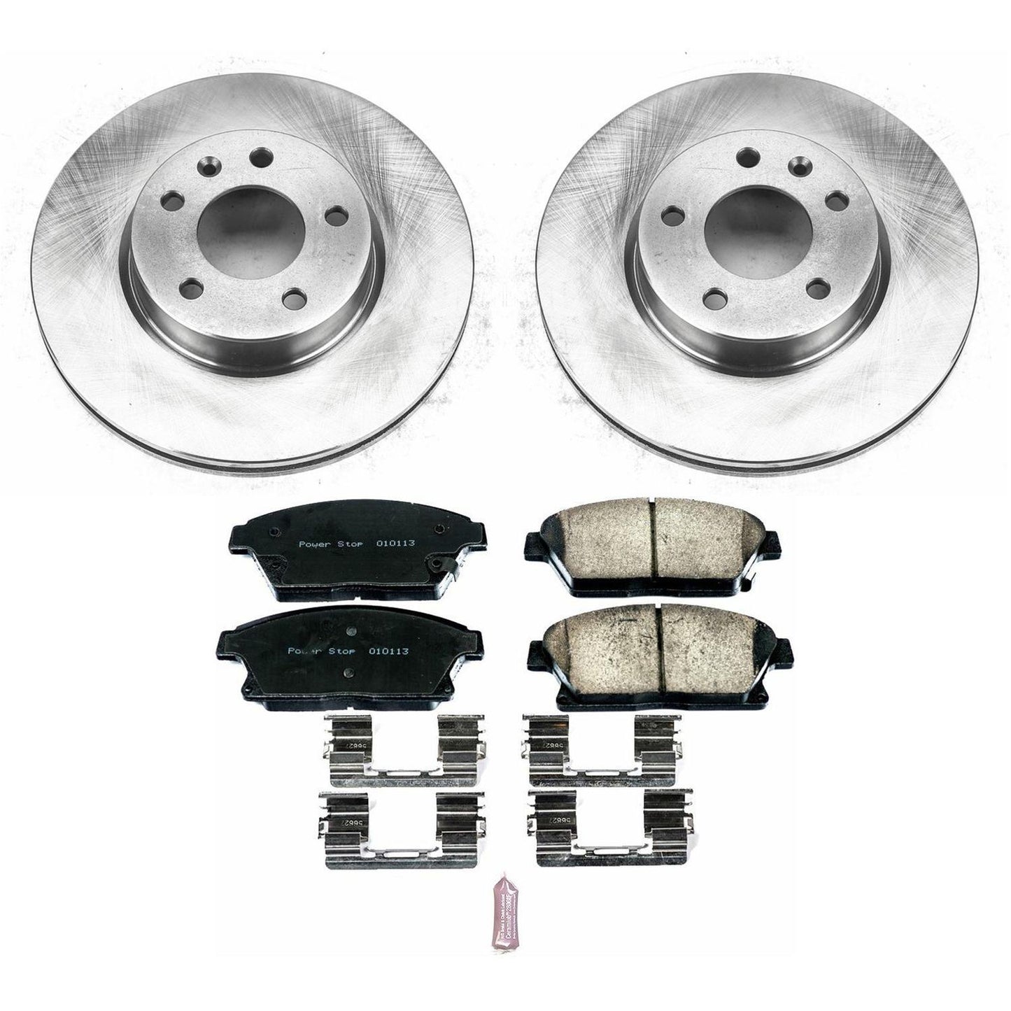 Power Stop Z17 Evolution Plus Stock Replacement Brake Kits KOE6386