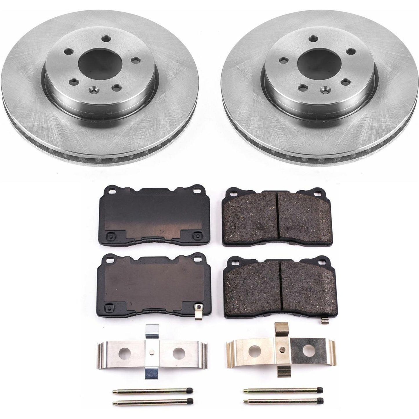 Power Stop Z17 Evolution Plus Stock Replacement Brake Kits KOE6389