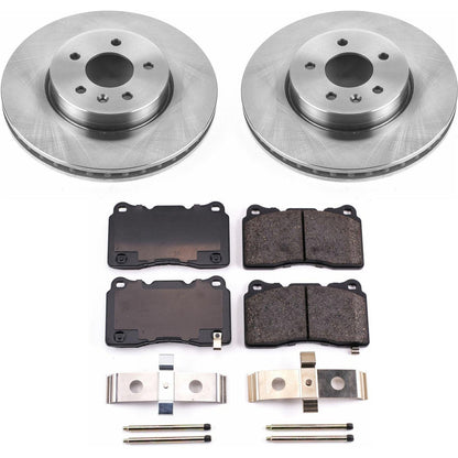 Power Stop Z17 Evolution Plus Stock Replacement Brake Kits KOE6389