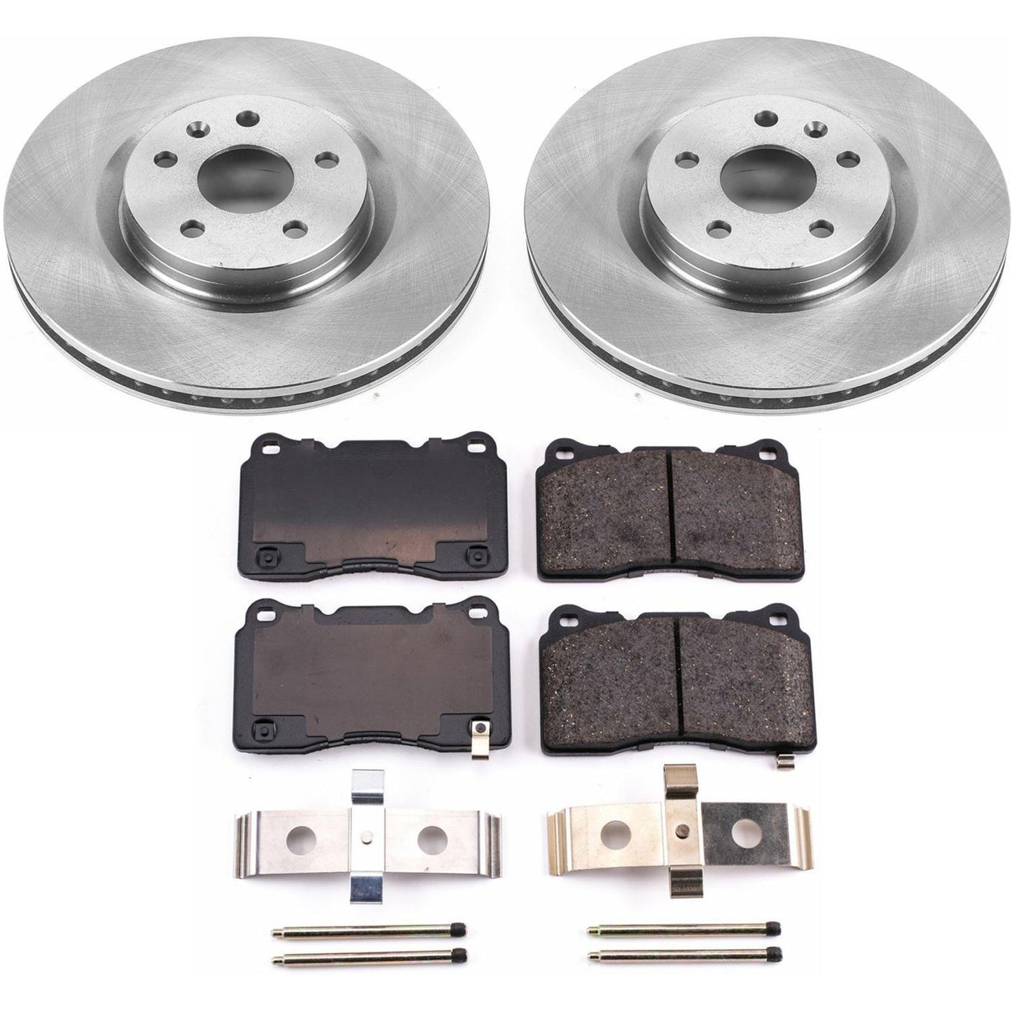 Power Stop Z17 Evolution Plus Stock Replacement Brake Kits KOE6391
