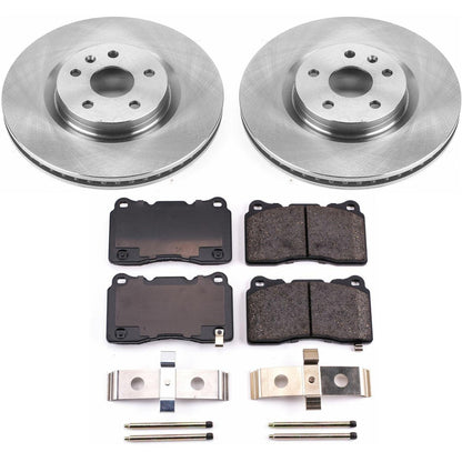 Power Stop Z17 Evolution Plus Stock Replacement Brake Kits KOE6391