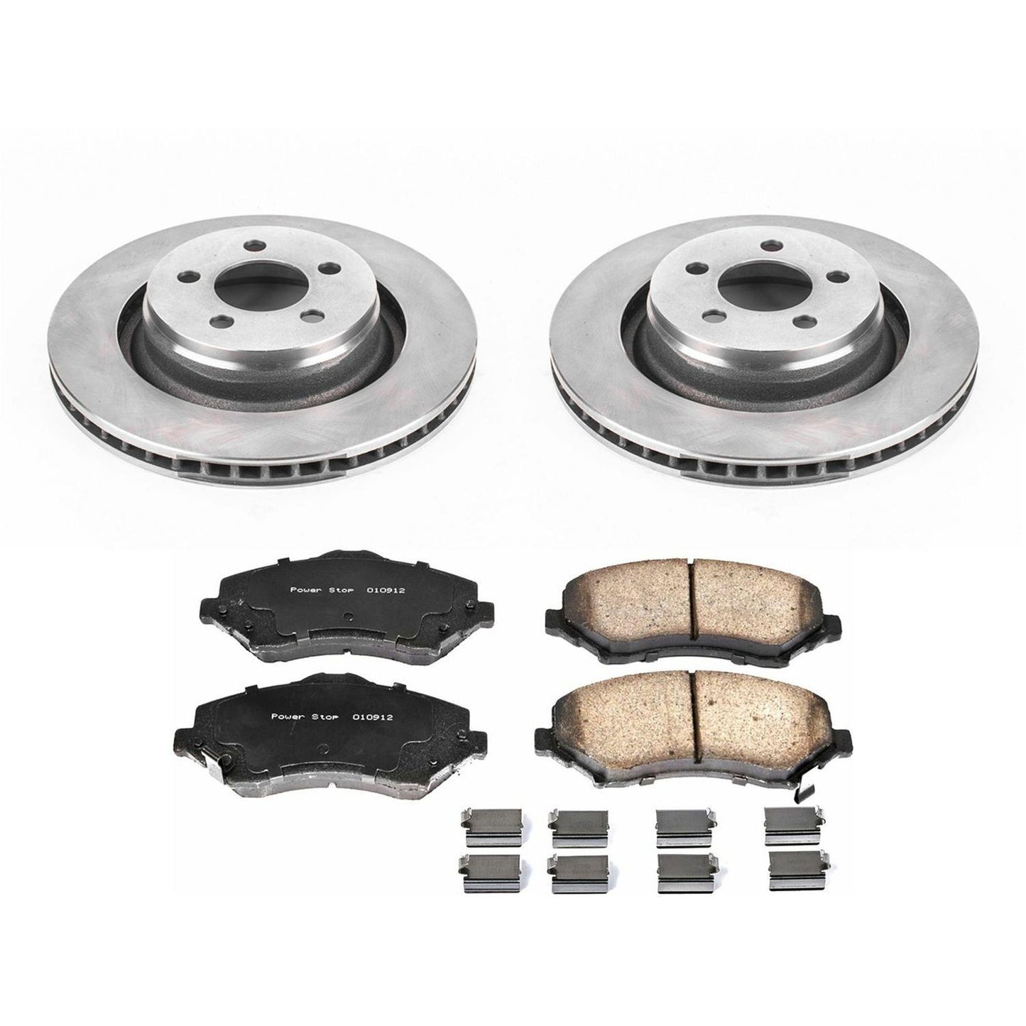 Power Stop Z17 Evolution Plus Stock Replacement Brake Kits KOE6395