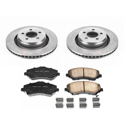Power Stop Z17 Evolution Plus Stock Replacement Brake Kits KOE6395