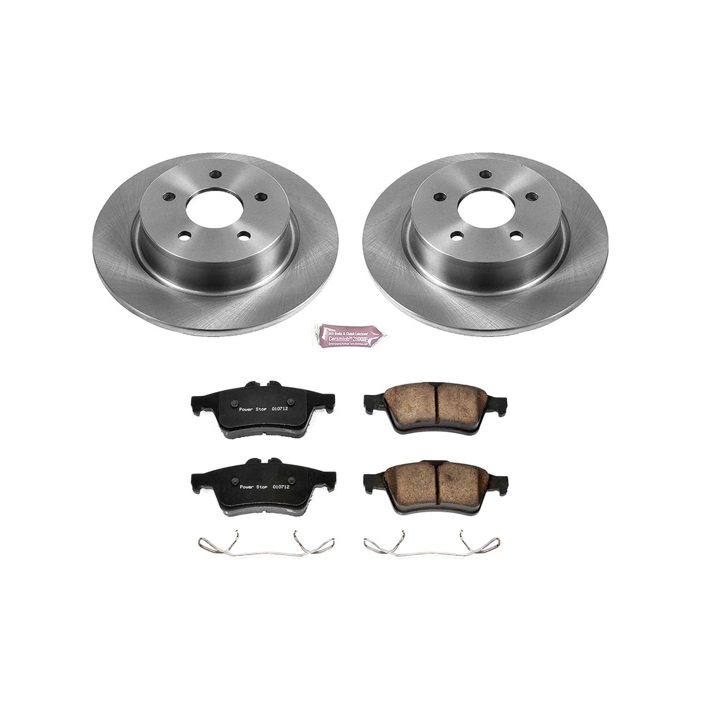 Power Stop Z17 Evolution Plus Stock Replacement Brake Kits KOE6398