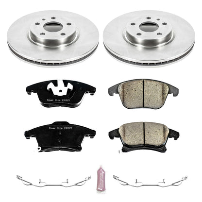 Power Stop Z17 Evolution Plus Stock Replacement Brake Kits KOE6399