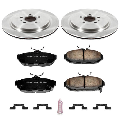 Power Stop Z17 Evolution Plus Stock Replacement Brake Kits KOE6402