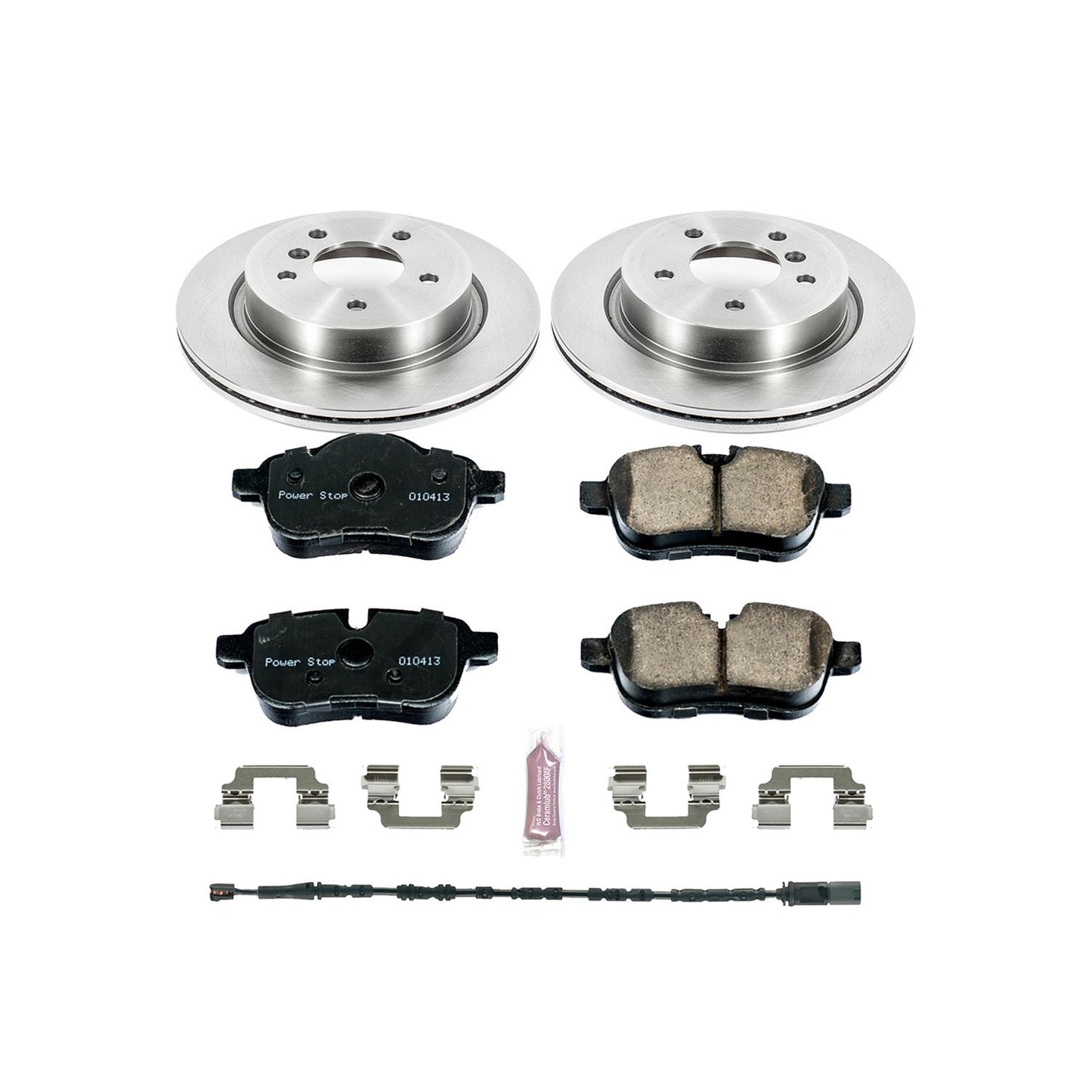 Power Stop Z17 Evolution Plus Stock Replacement Brake Kits KOE6419