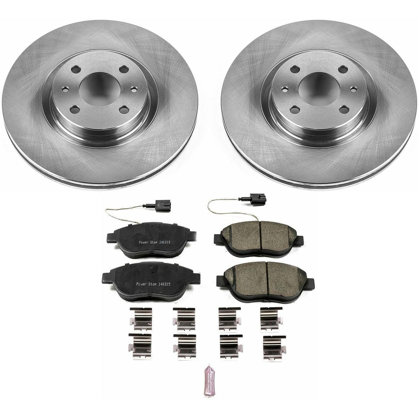 Power Stop Z17 Evolution Plus Stock Replacement Brake Kits KOE6426