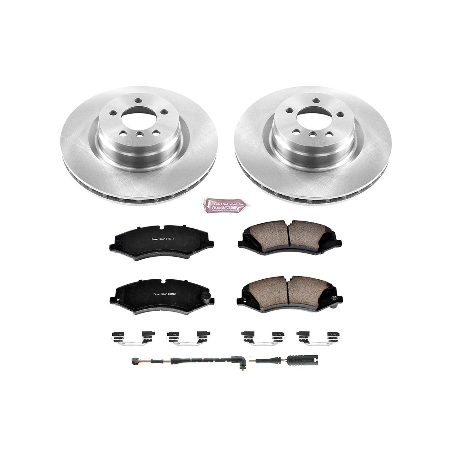 Power Stop Z17 Evolution Plus Stock Replacement Brake Kits KOE6475