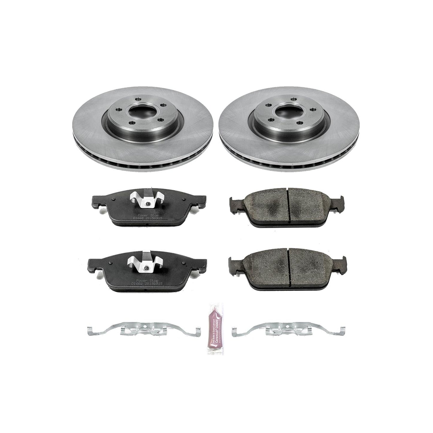 Power Stop Z17 Evolution Plus Stock Replacement Brake Kits KOE6479