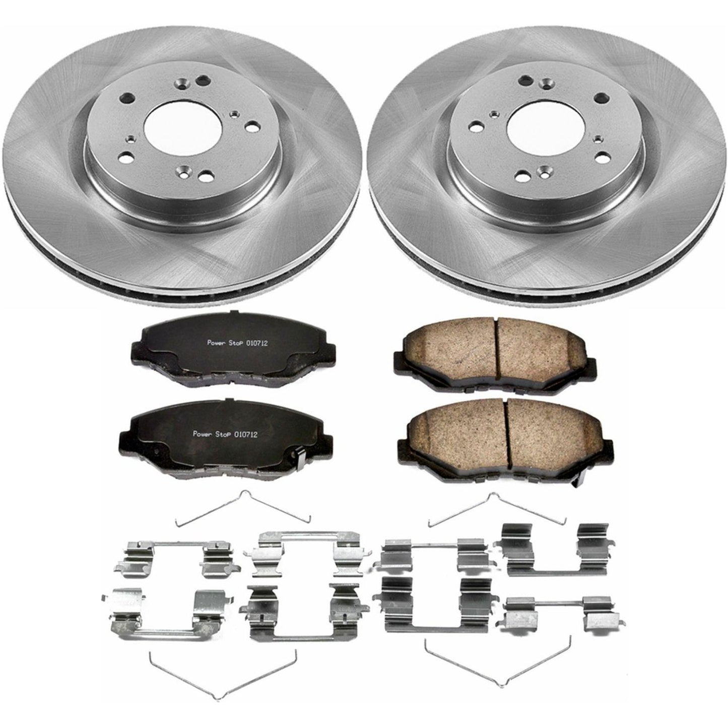 Power Stop Z17 Evolution Plus Stock Replacement Brake Kits KOE6488