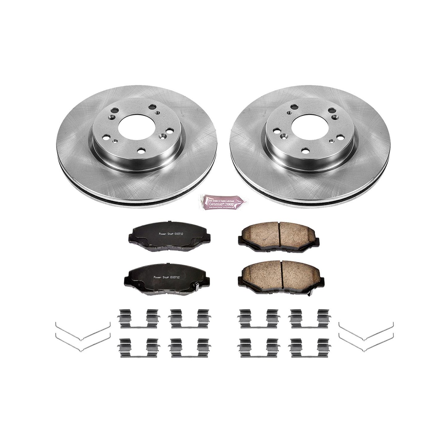 Power Stop Z17 Evolution Plus Stock Replacement Brake Kits KOE6490