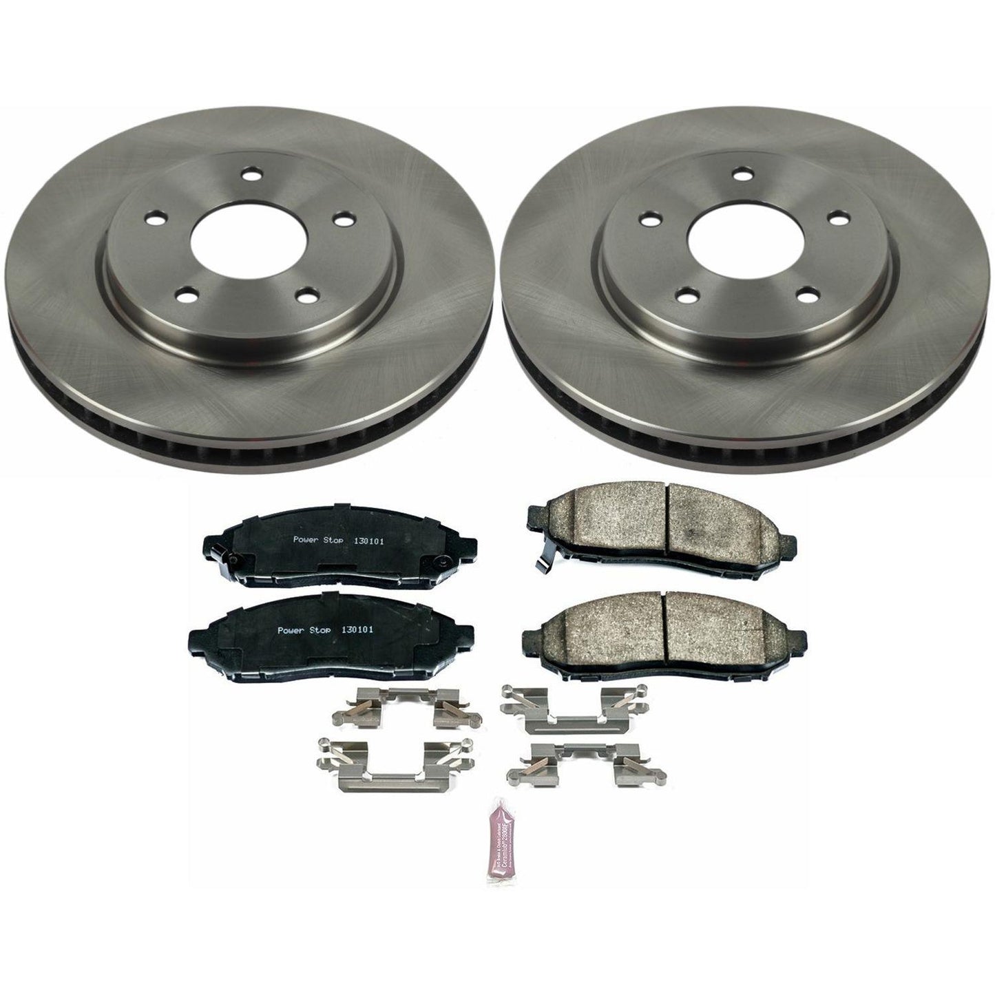 Power Stop Z17 Evolution Plus Stock Replacement Brake Kits KOE6492