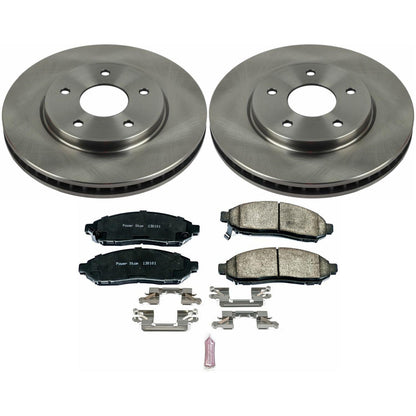 Power Stop Z17 Evolution Plus Stock Replacement Brake Kits KOE6492
