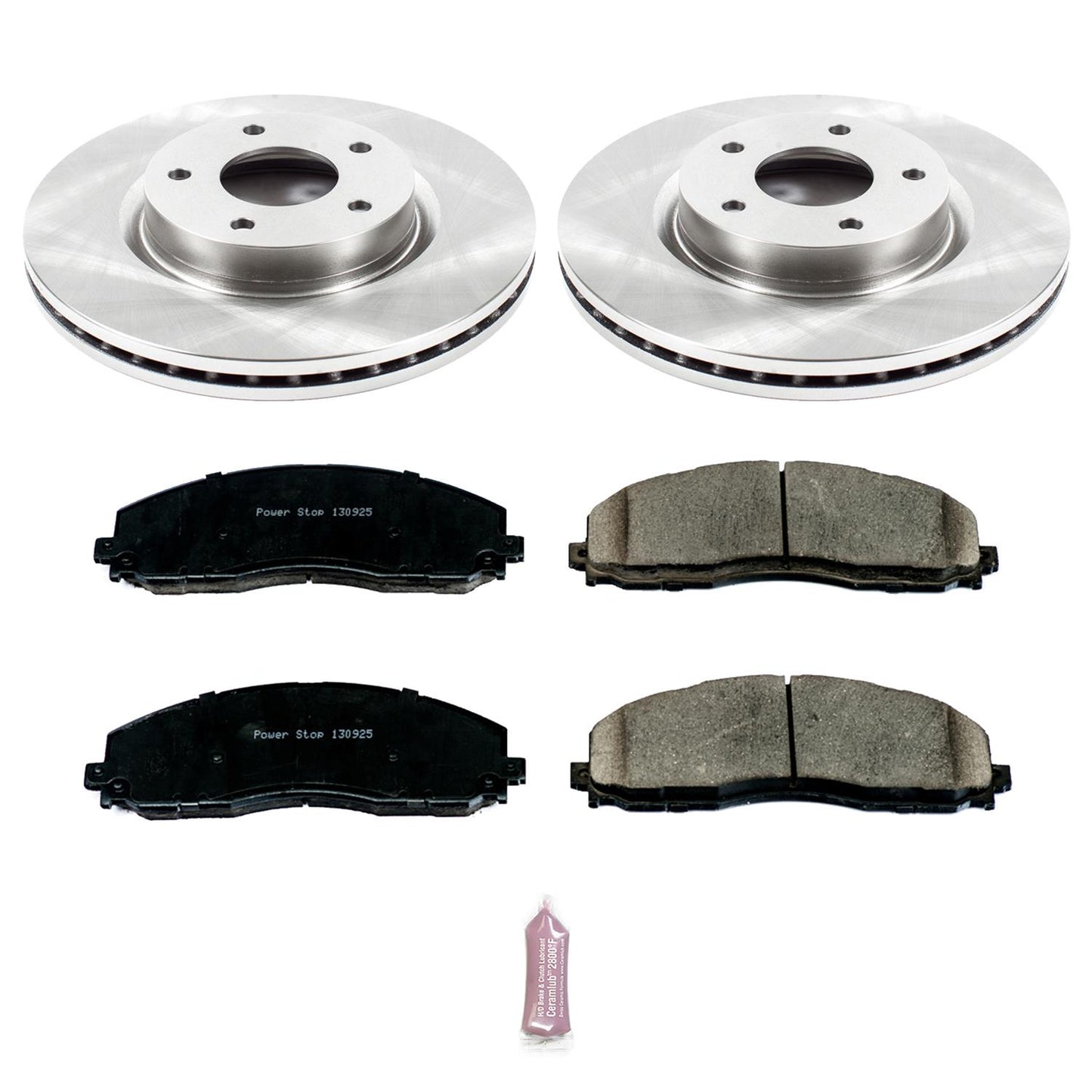 Power Stop Z17 Evolution Plus Stock Replacement Brake Kits KOE6494