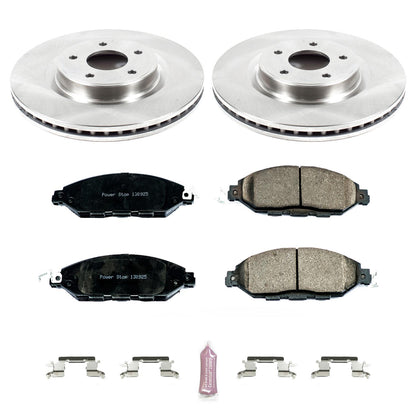 Power Stop Z17 Evolution Plus Stock Replacement Brake Kits KOE6496