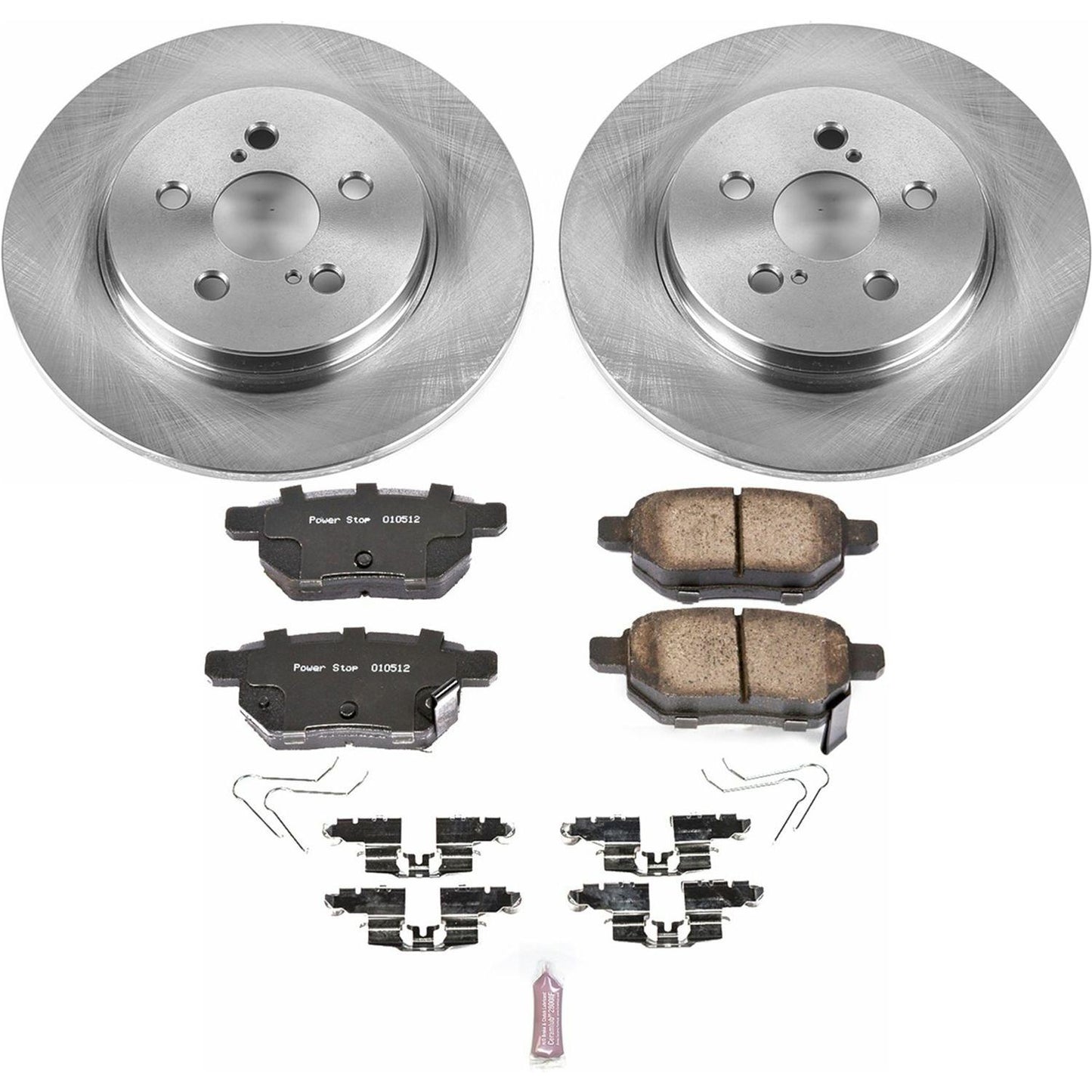 Power Stop Z17 Evolution Plus Stock Replacement Brake Kits KOE6498