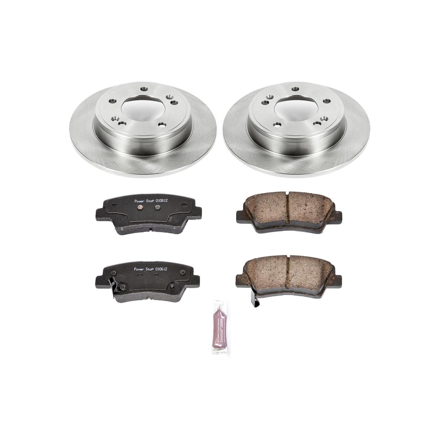 Power Stop Z17 Evolution Plus Stock Replacement Brake Kits KOE6501
