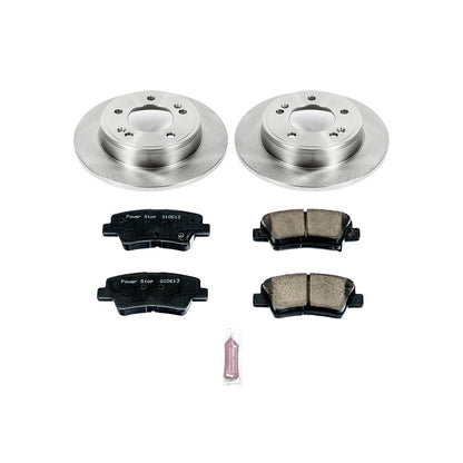 Power Stop Z17 Evolution Plus Stock Replacement Brake Kits KOE6502