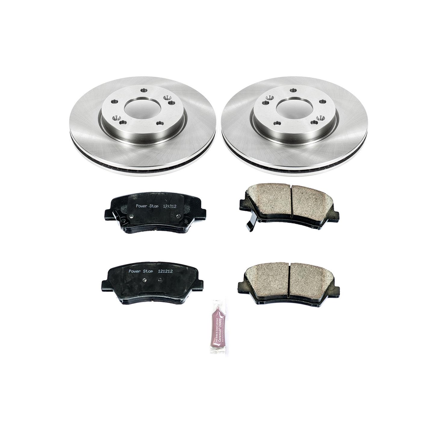 Power Stop Z17 Evolution Plus Stock Replacement Brake Kits KOE6503