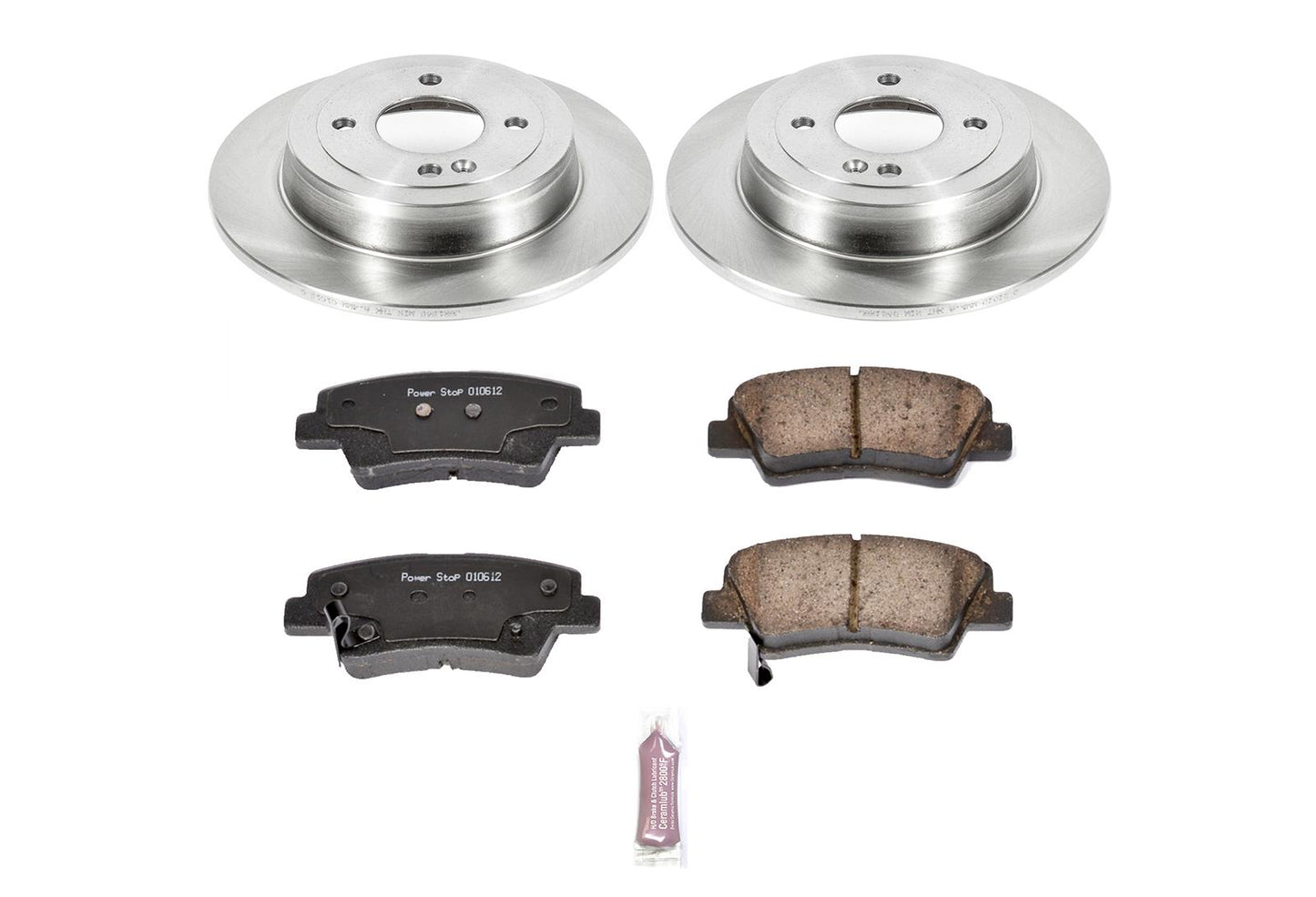 Power Stop Z17 Evolution Plus Stock Replacement Brake Kits KOE6507