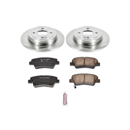 Power Stop Z17 Evolution Plus Stock Replacement Brake Kits KOE6507