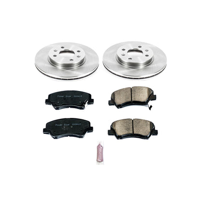Power Stop Z17 Evolution Plus Stock Replacement Brake Kits KOE6508